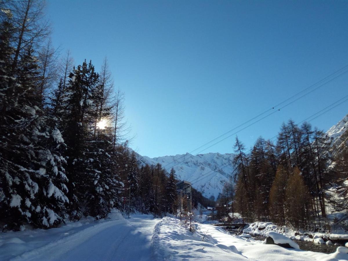 Appartamento Haus Viola Samnaun Esterno foto