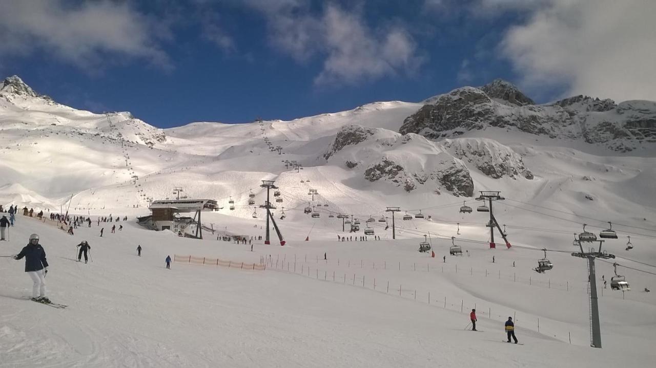 Appartamento Haus Viola Samnaun Esterno foto