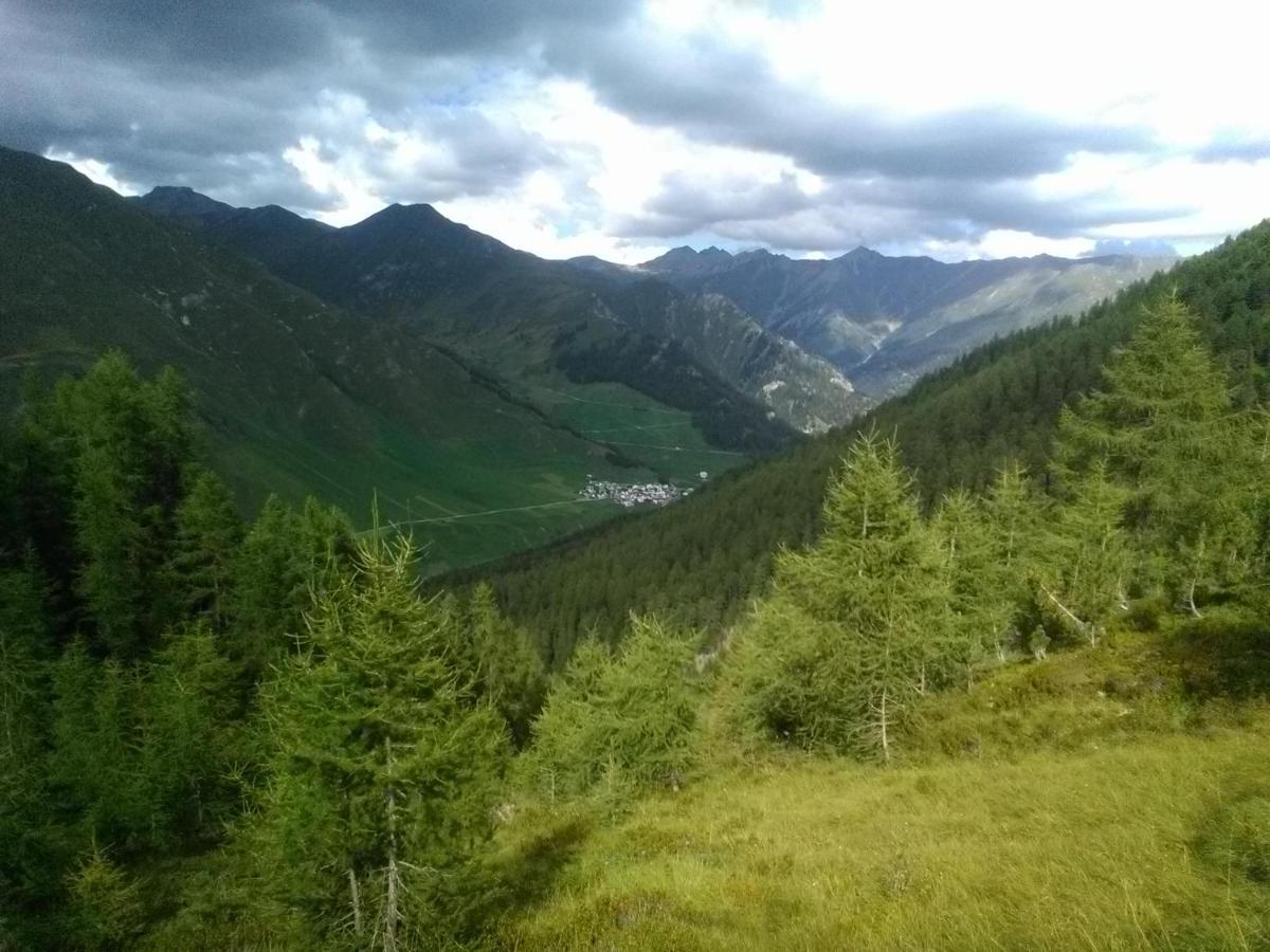 Appartamento Haus Viola Samnaun Esterno foto