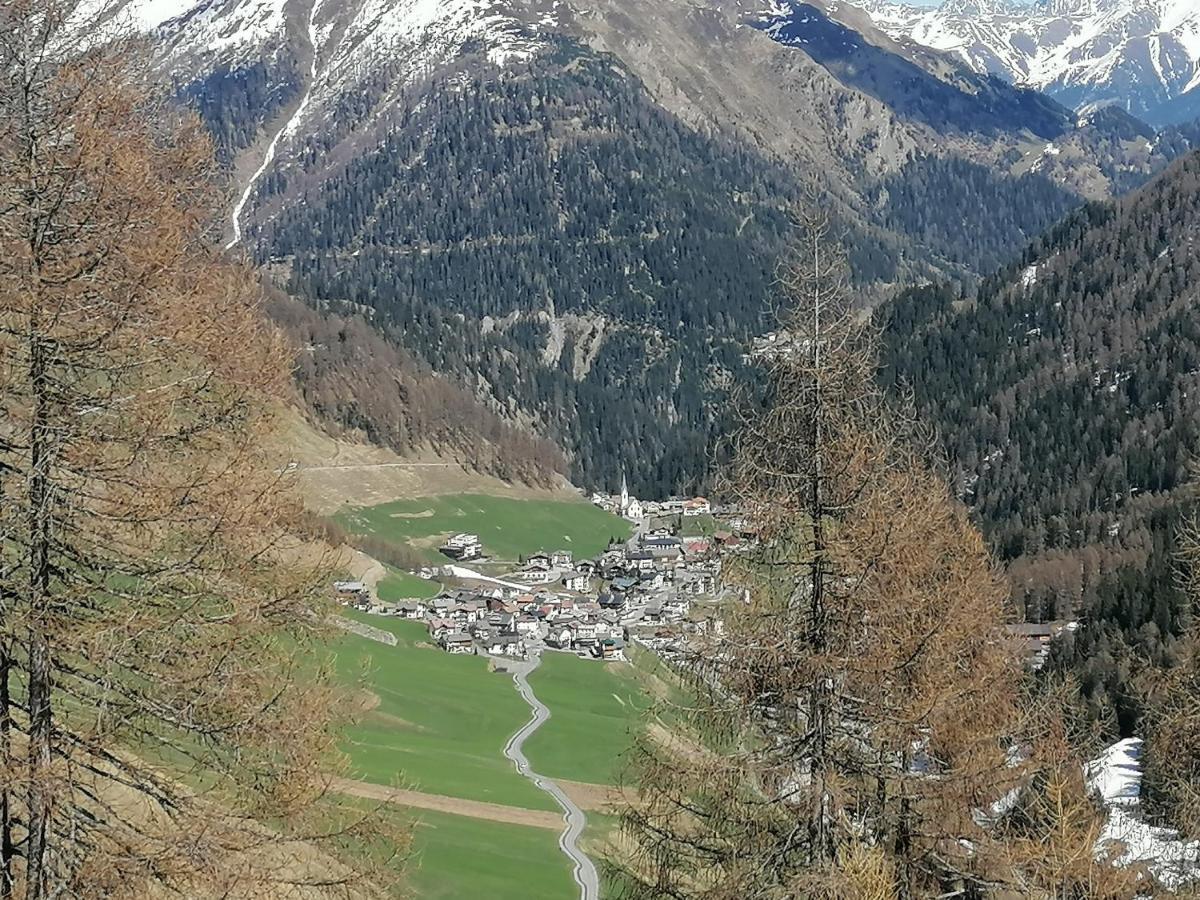 Appartamento Haus Viola Samnaun Esterno foto