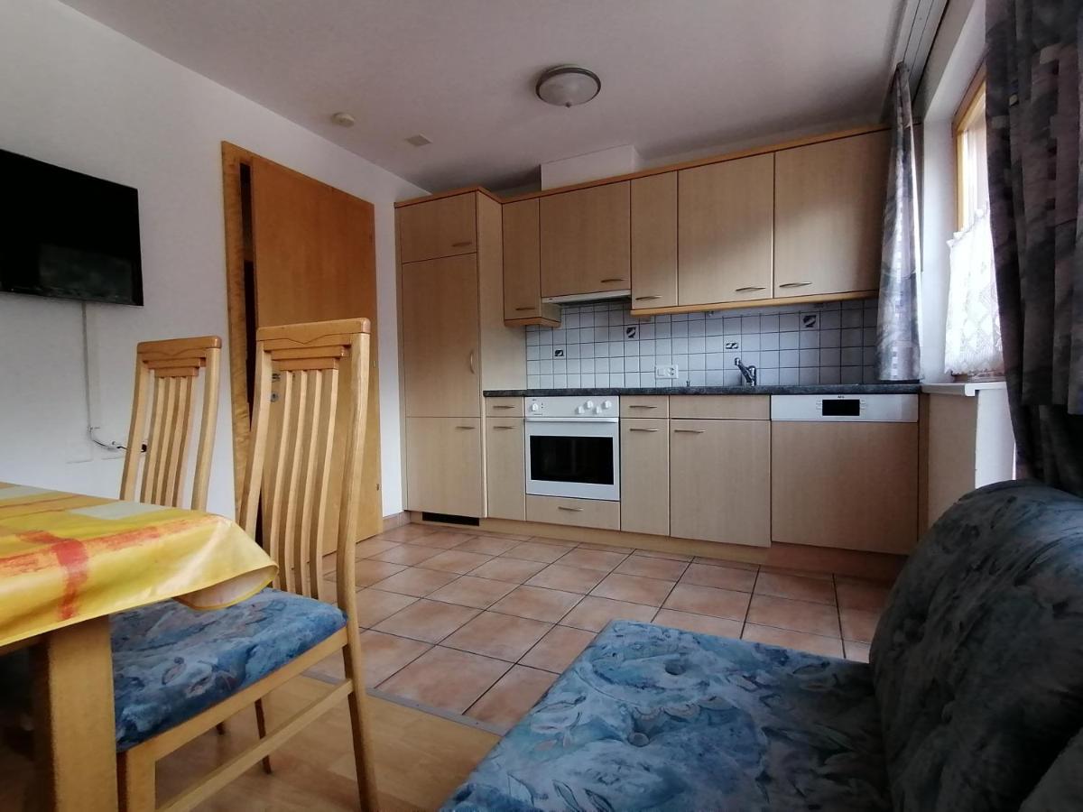 Appartamento Haus Viola Samnaun Esterno foto