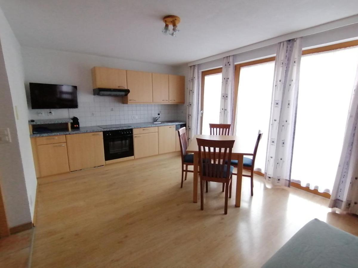 Appartamento Haus Viola Samnaun Esterno foto