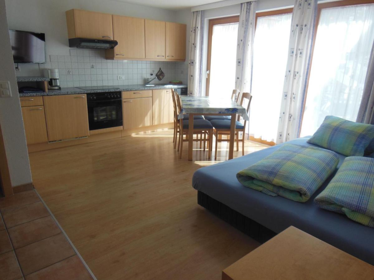 Appartamento Haus Viola Samnaun Esterno foto