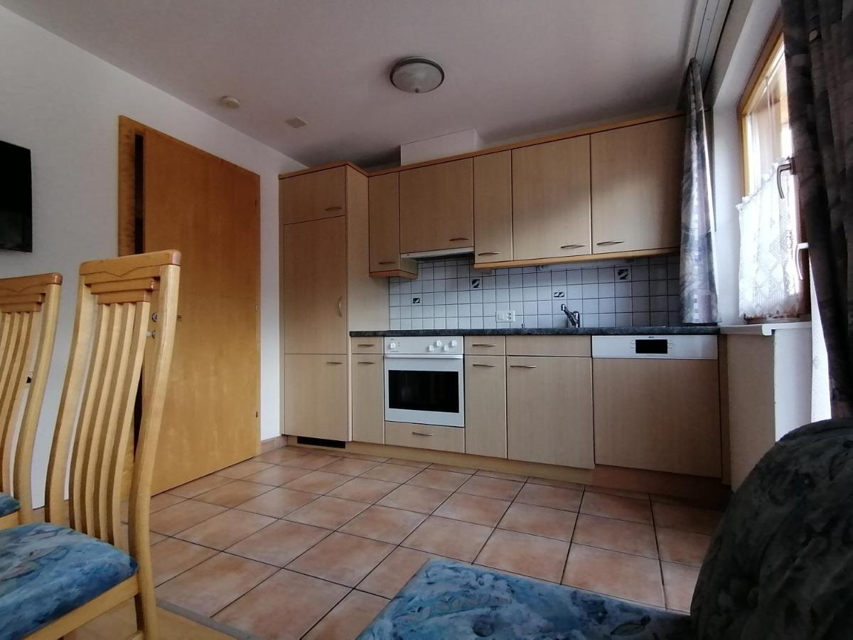 Appartamento Haus Viola Samnaun Esterno foto