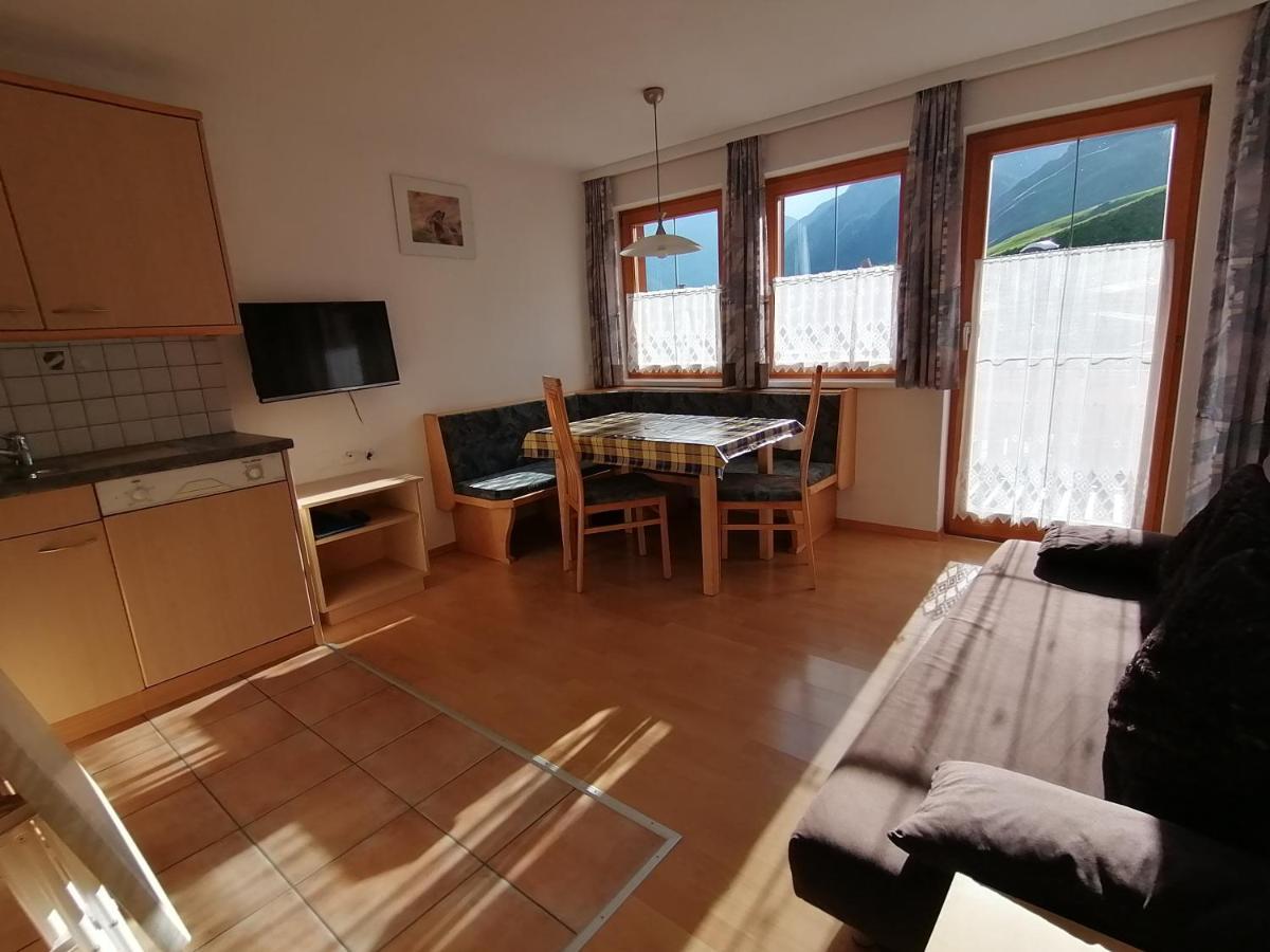 Appartamento Haus Viola Samnaun Esterno foto