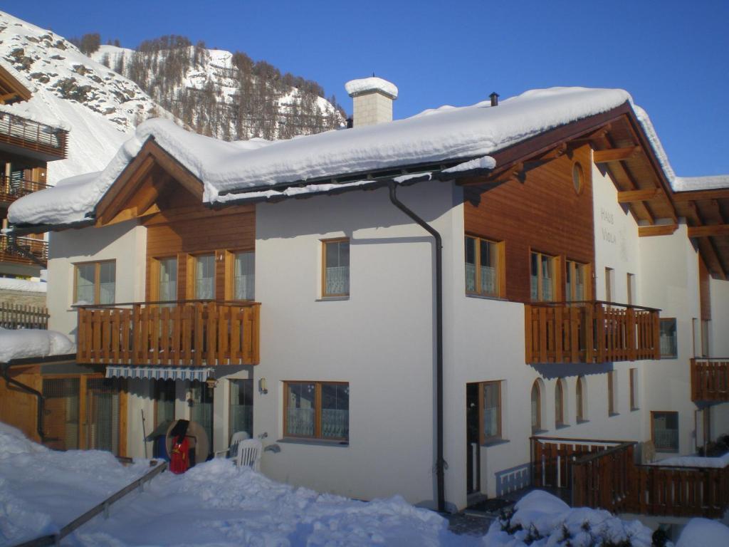 Appartamento Haus Viola Samnaun Esterno foto