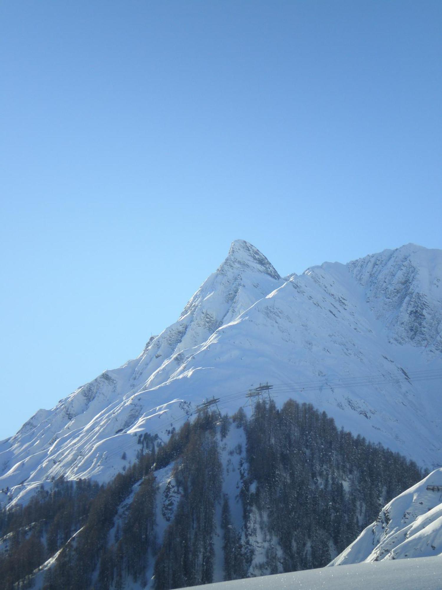 Appartamento Haus Viola Samnaun Esterno foto