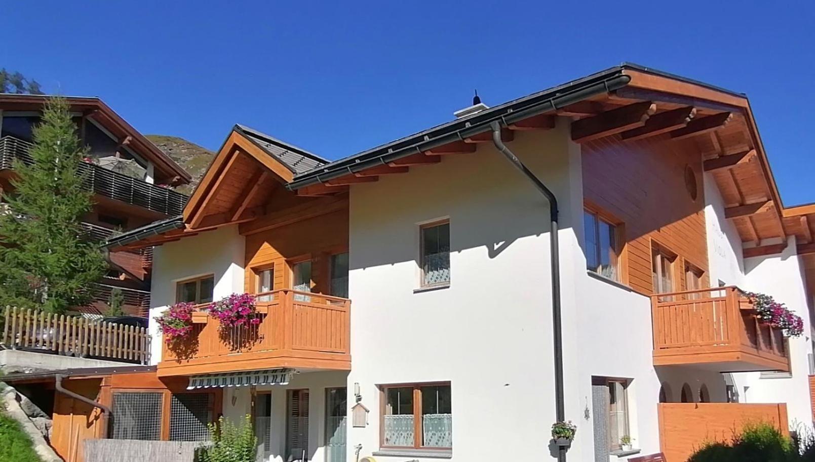 Appartamento Haus Viola Samnaun Esterno foto