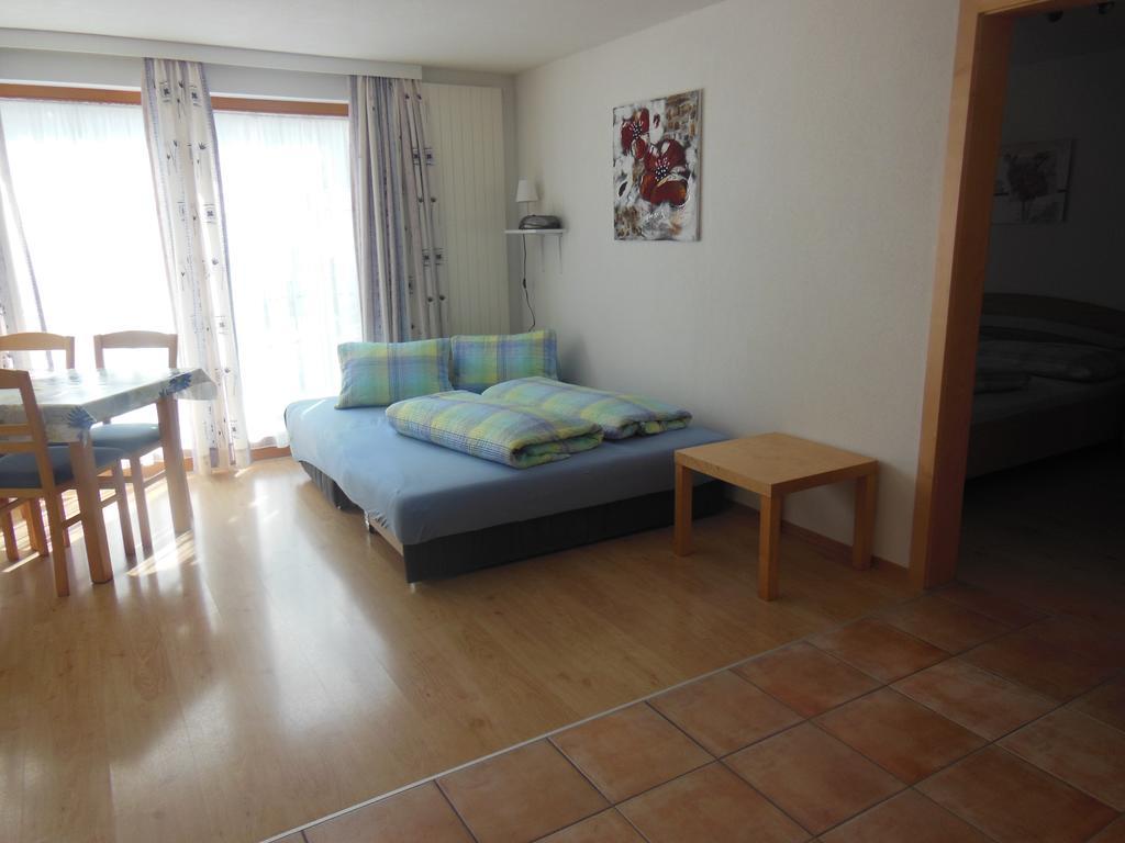Appartamento Haus Viola Samnaun Esterno foto